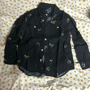 Boys POLO by Ralph Lauren Button Down Shirt Holiday Edition